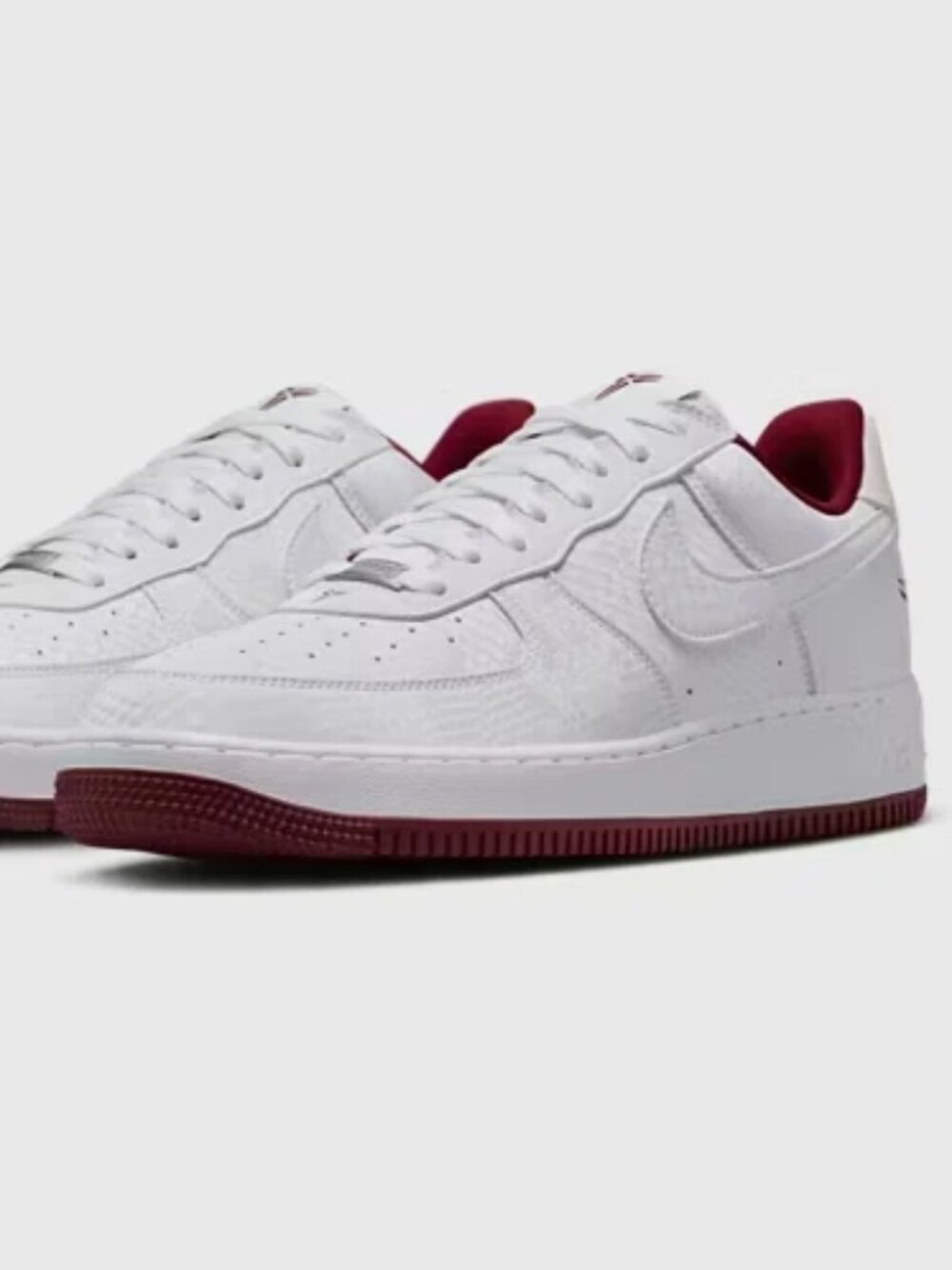 Nike Air Force 1 Low x Kobe Bryant Lower Merion Home Ace White Red Size 11 & 12